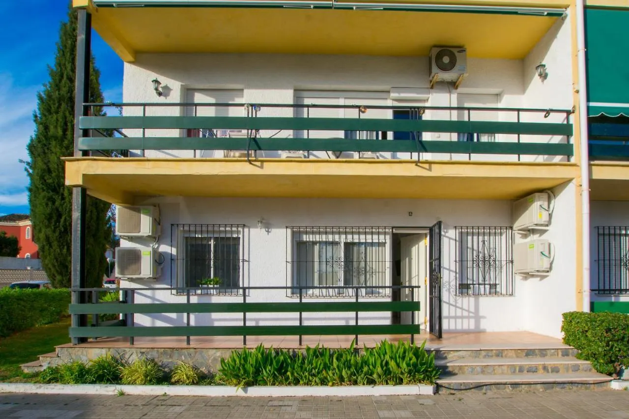 Apartamentos Los Alamos Sardinero Torremolinos